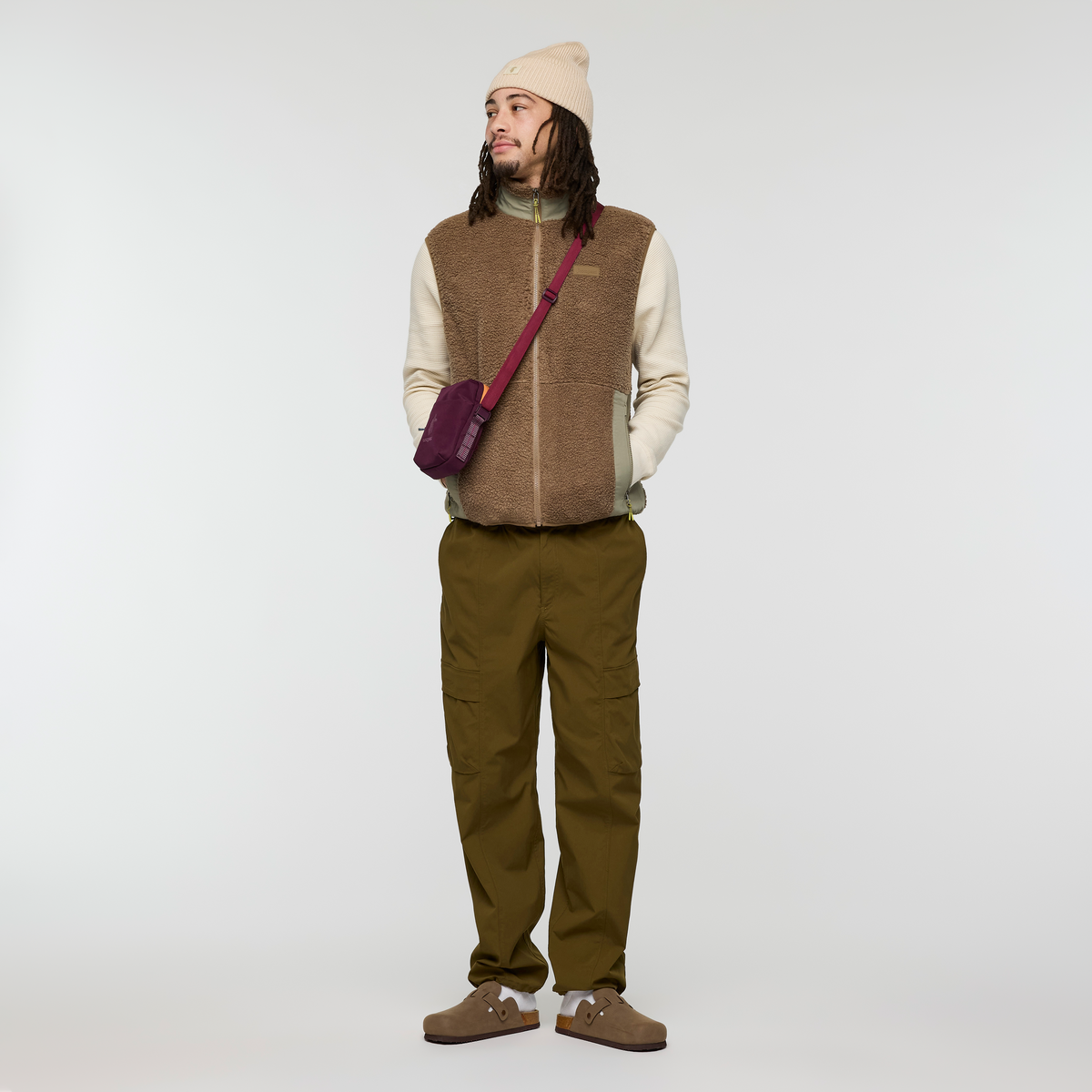 Bacano Fleece Vest - Men's - Image 10