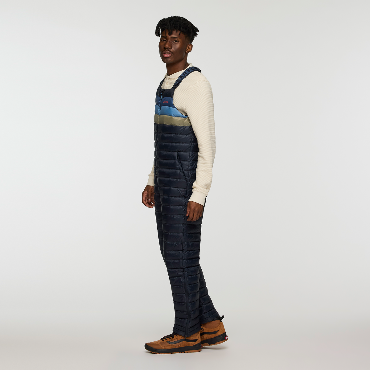 Alternative view of Fuego Down Overall - Men's