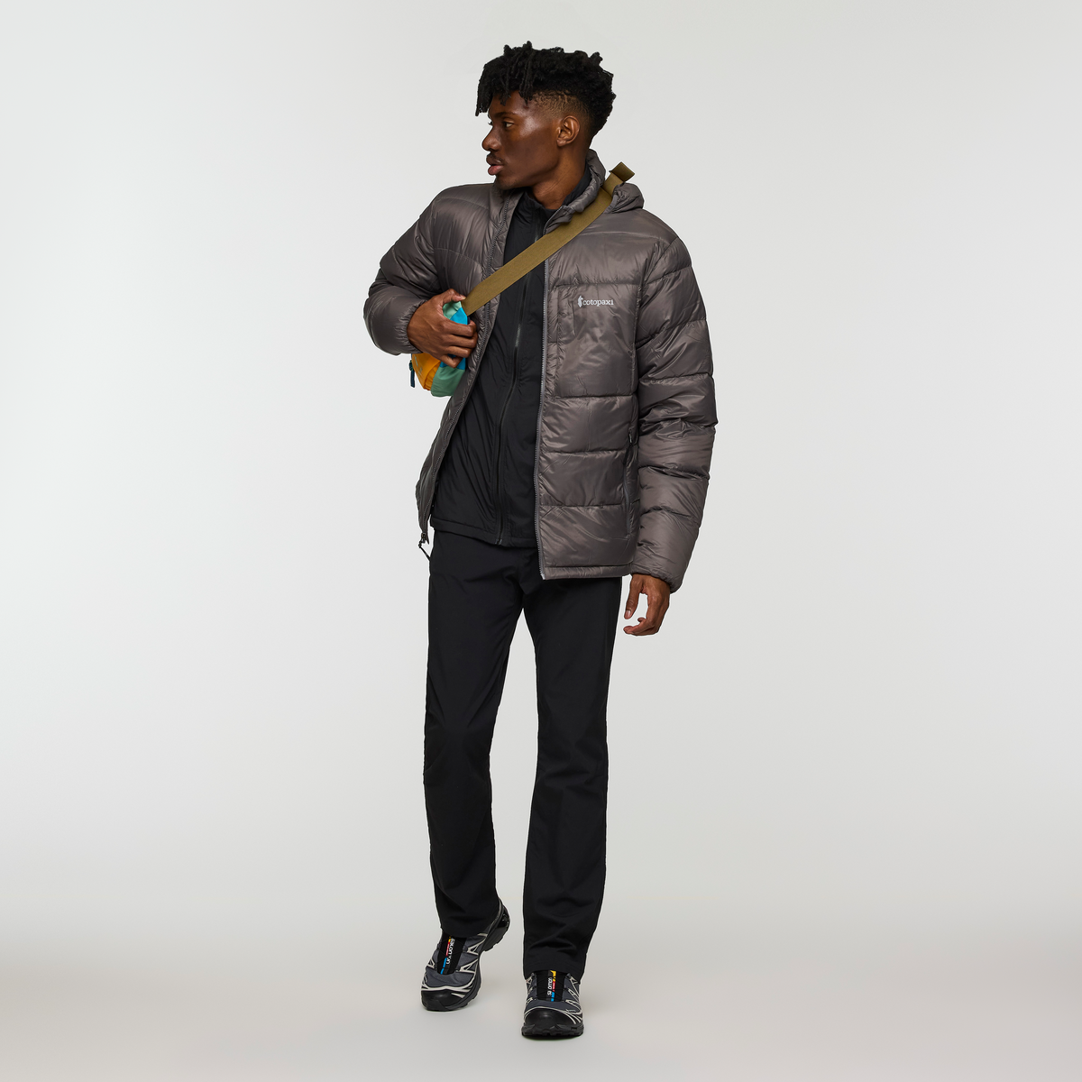 Fuego Max Down Hooded Jacket - Men's - Image 13