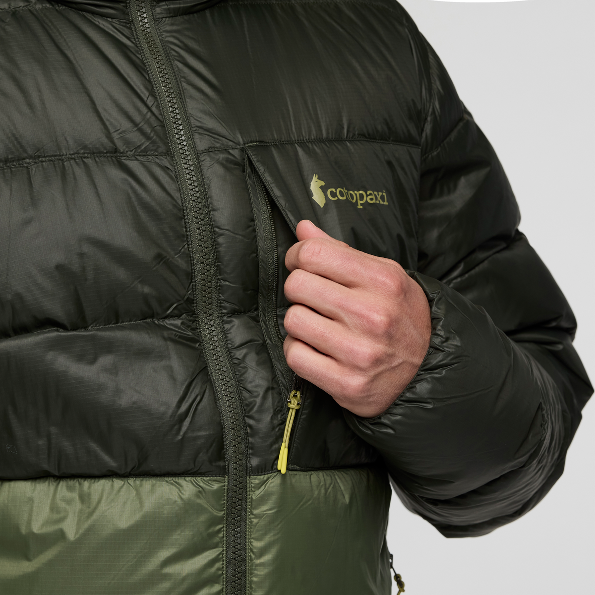 Fuego Max Down Hooded Jacket - Men's - Image 28