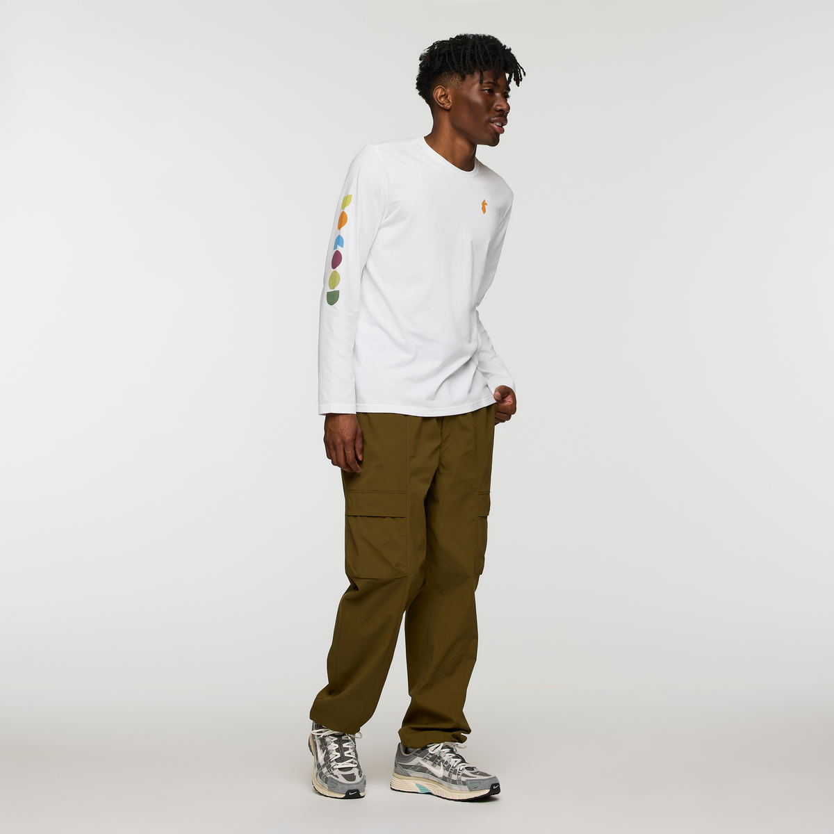 Alternative view of Geo Do Good Long-Sleeve T-Shirt - Men's
