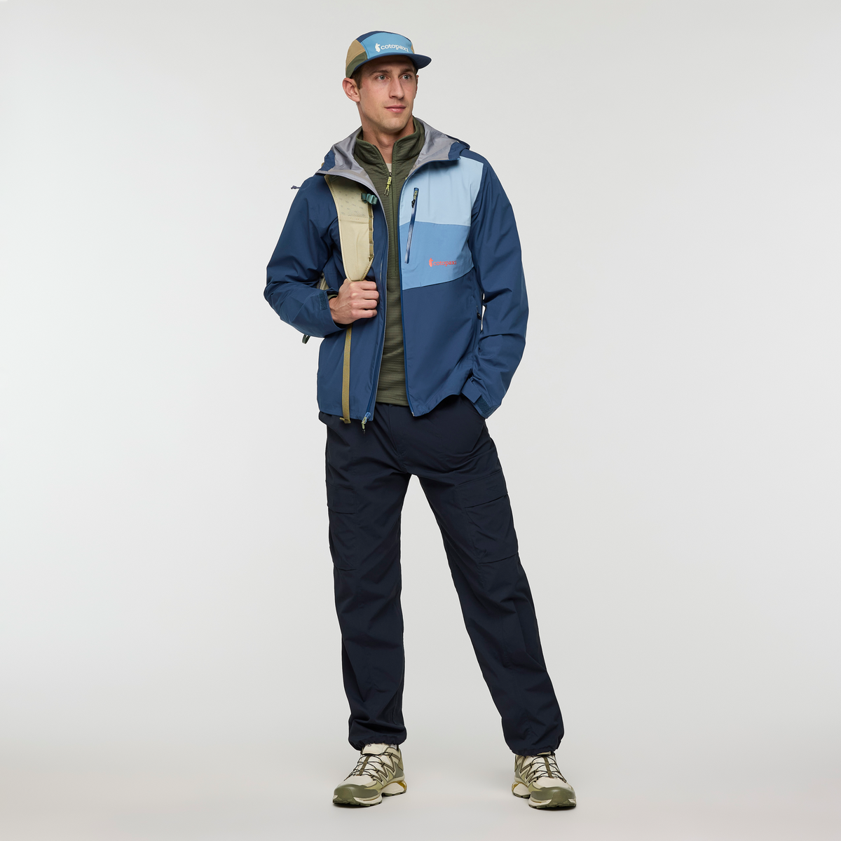 Impermeo 3L Hooded Shell Jacket - Men's - Image 24