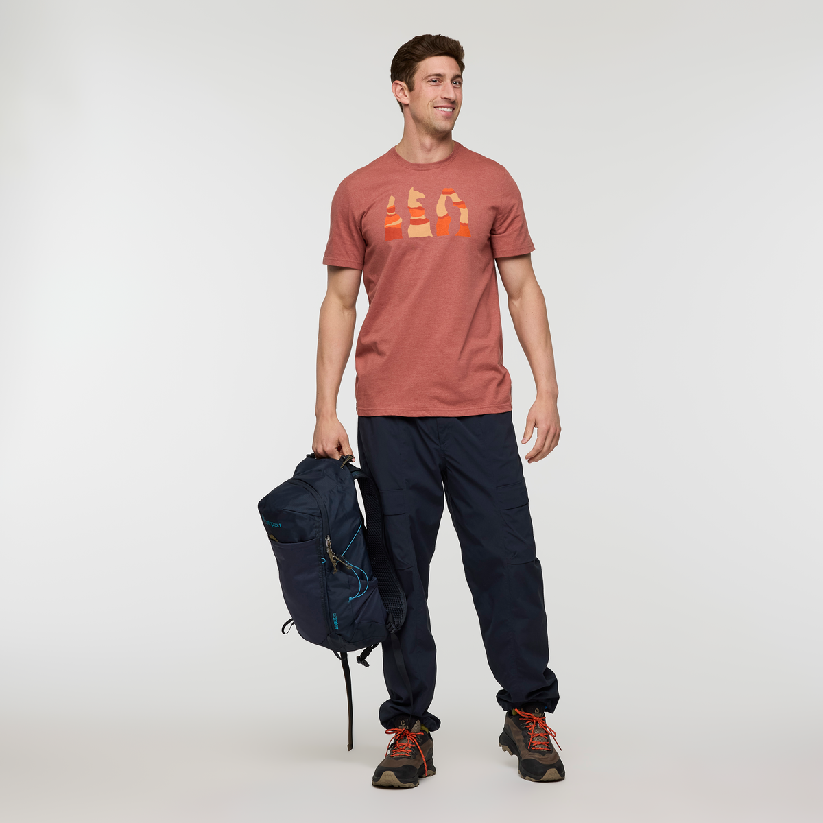 Alternative view of Llama Hoodoo T-Shirt - Men's