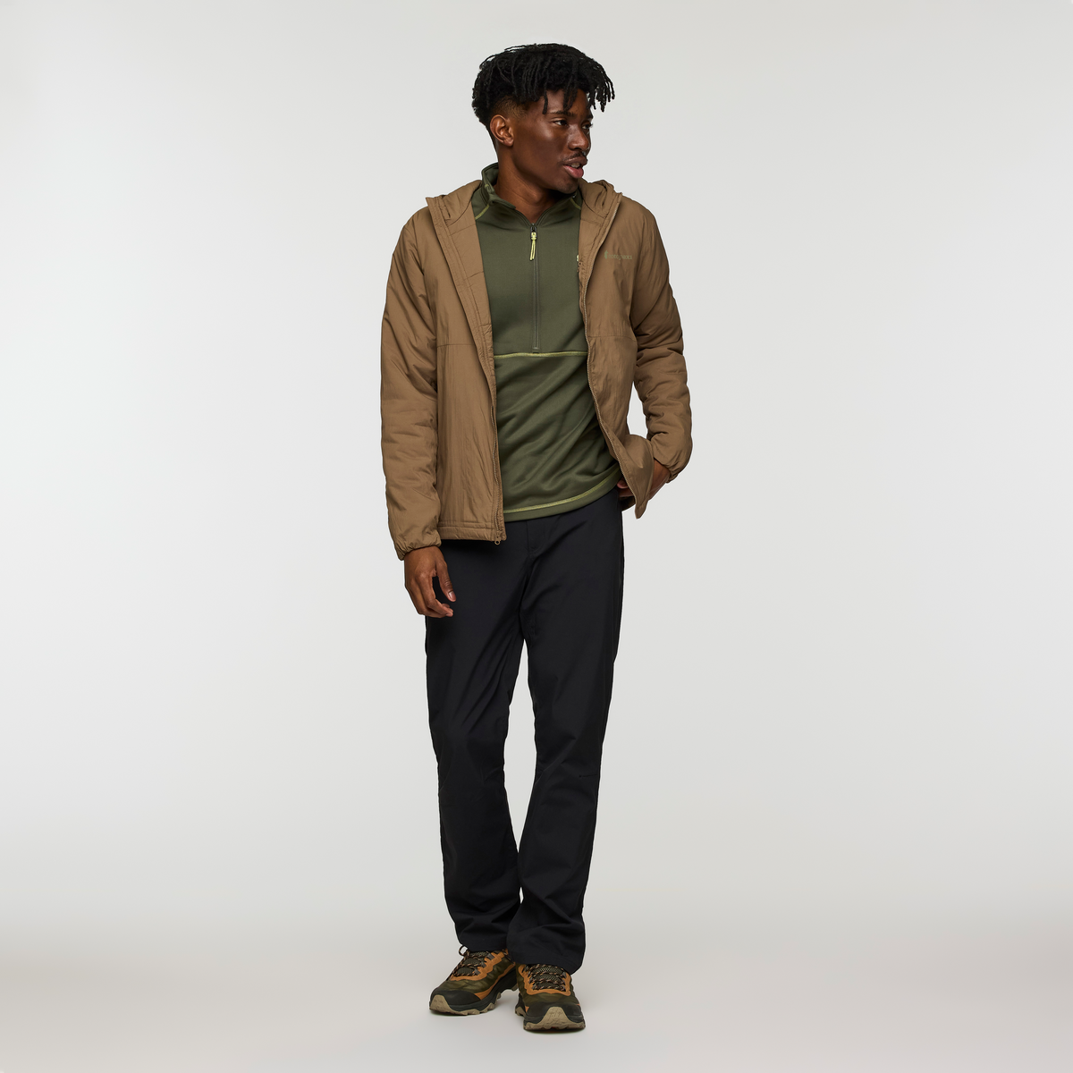 Alternative view of Pacaya 2.0 Insulated Hooded Jacket - Men's