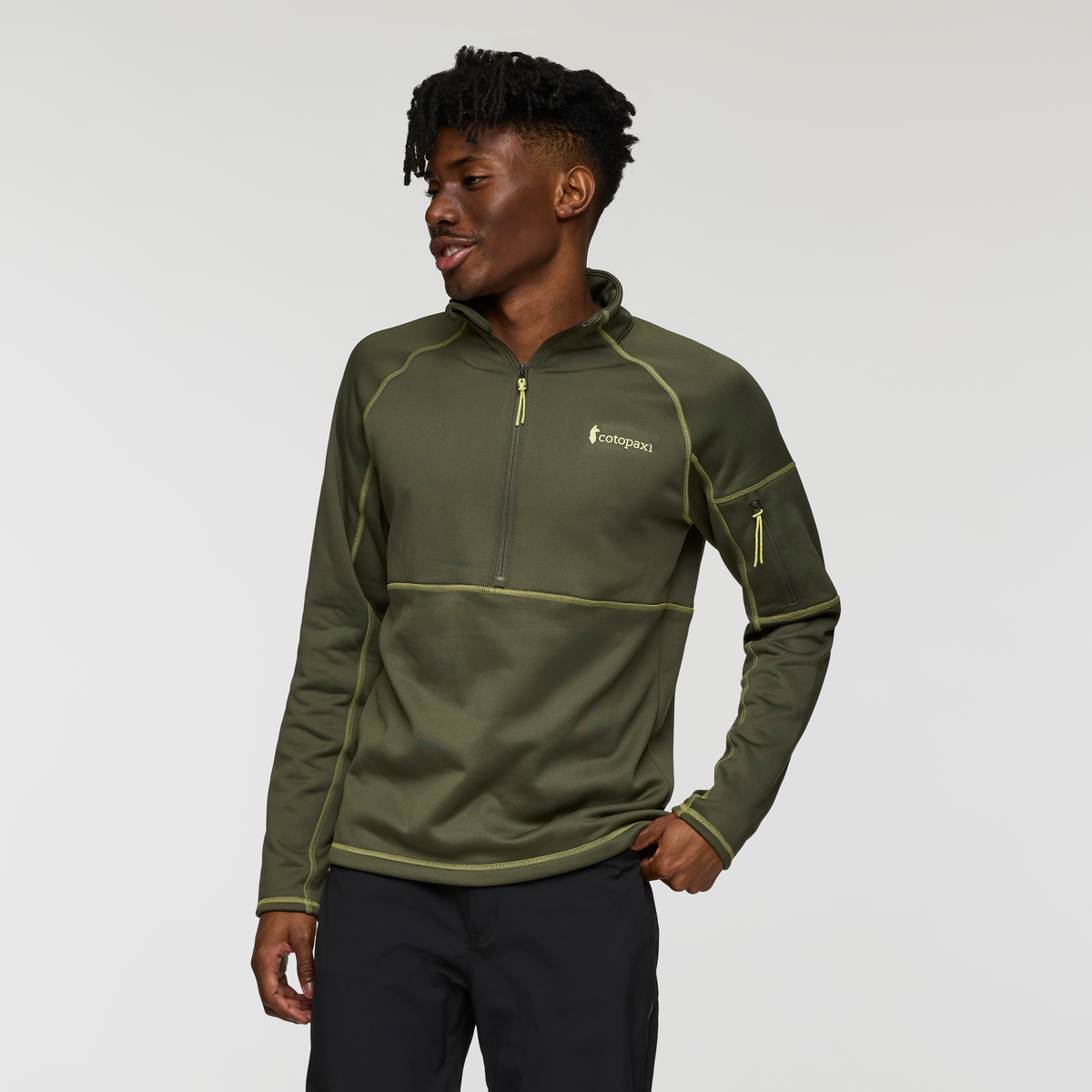 Tempa Fleece Half-Zip Pullover - Men's - Image 9