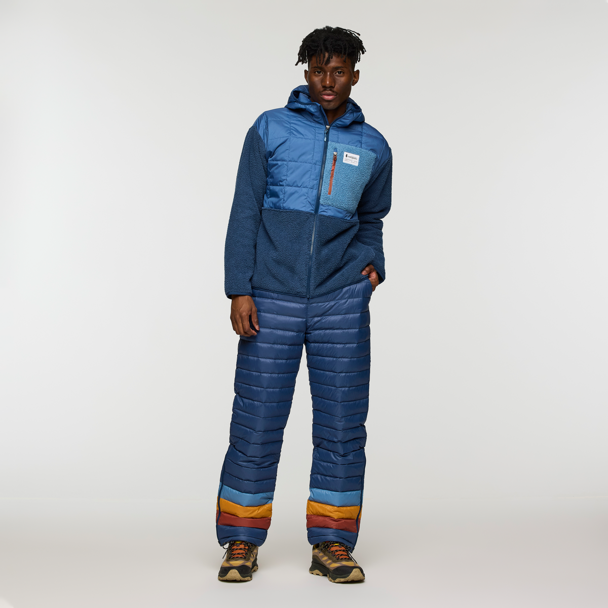 Alternative view of Trico Hybrid Hooded Jacket - Men's