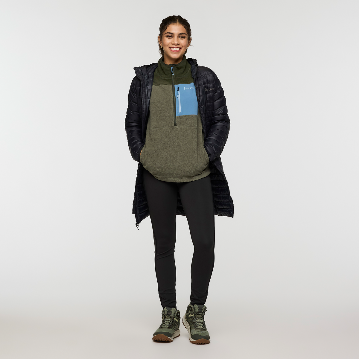 Abrazo Fleece Half-Zip Jacket - Women's - Image 9