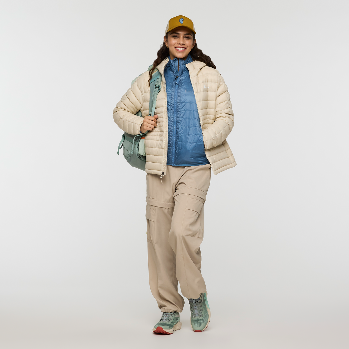 Alternative view of Capa Hybrid Insulated Jacket - Women's