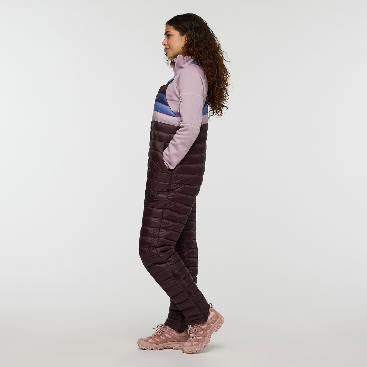 Alternative view of Fuego Down Overall - Women's