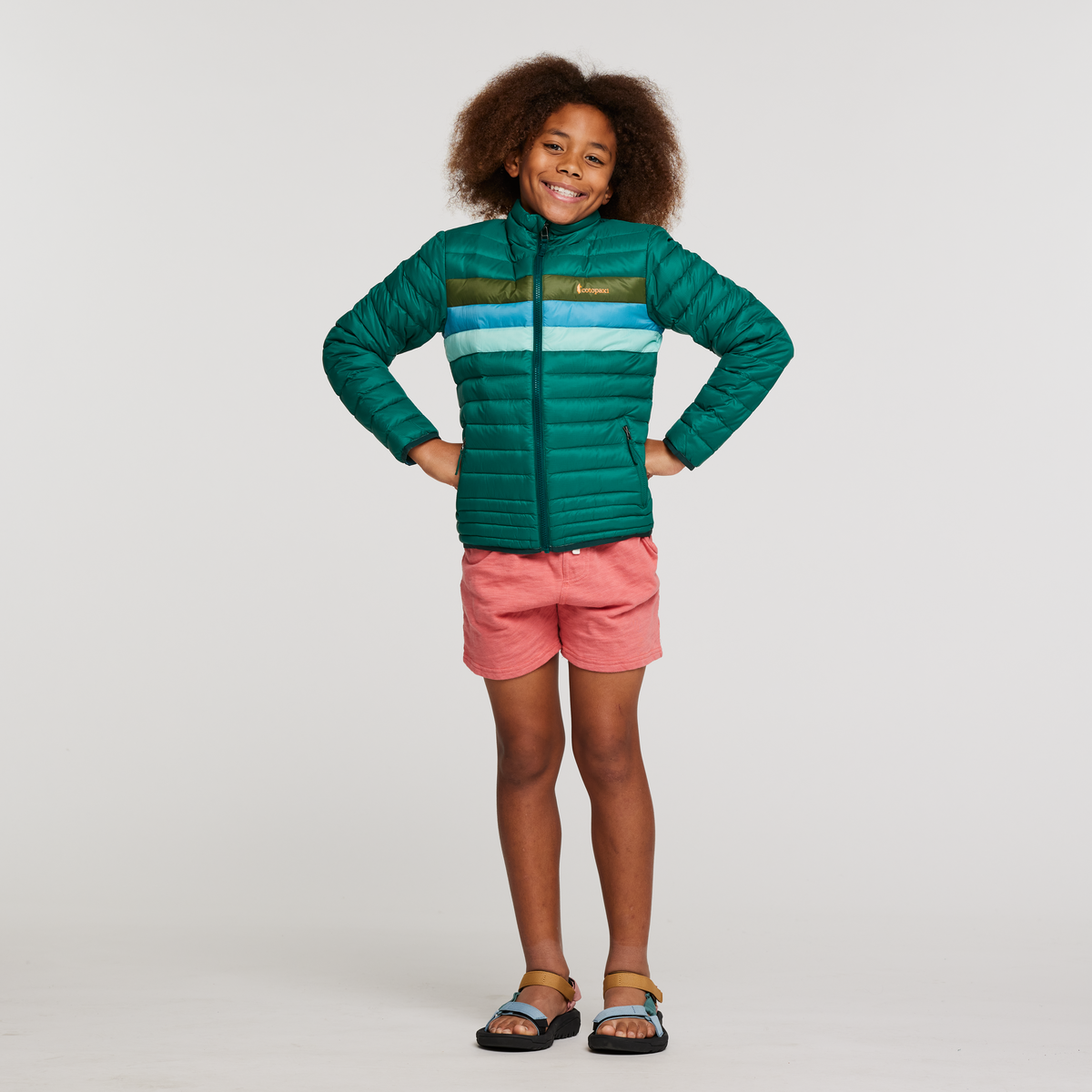Alternative view of Fuego Down Jacket - Kids'