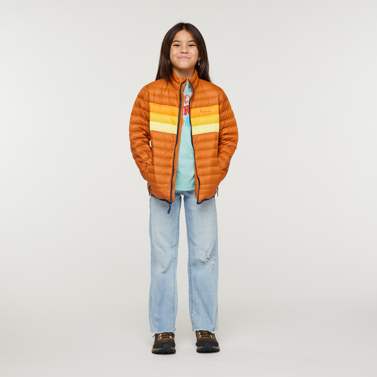 Fuego Down Jacket - Kids' - Image 8