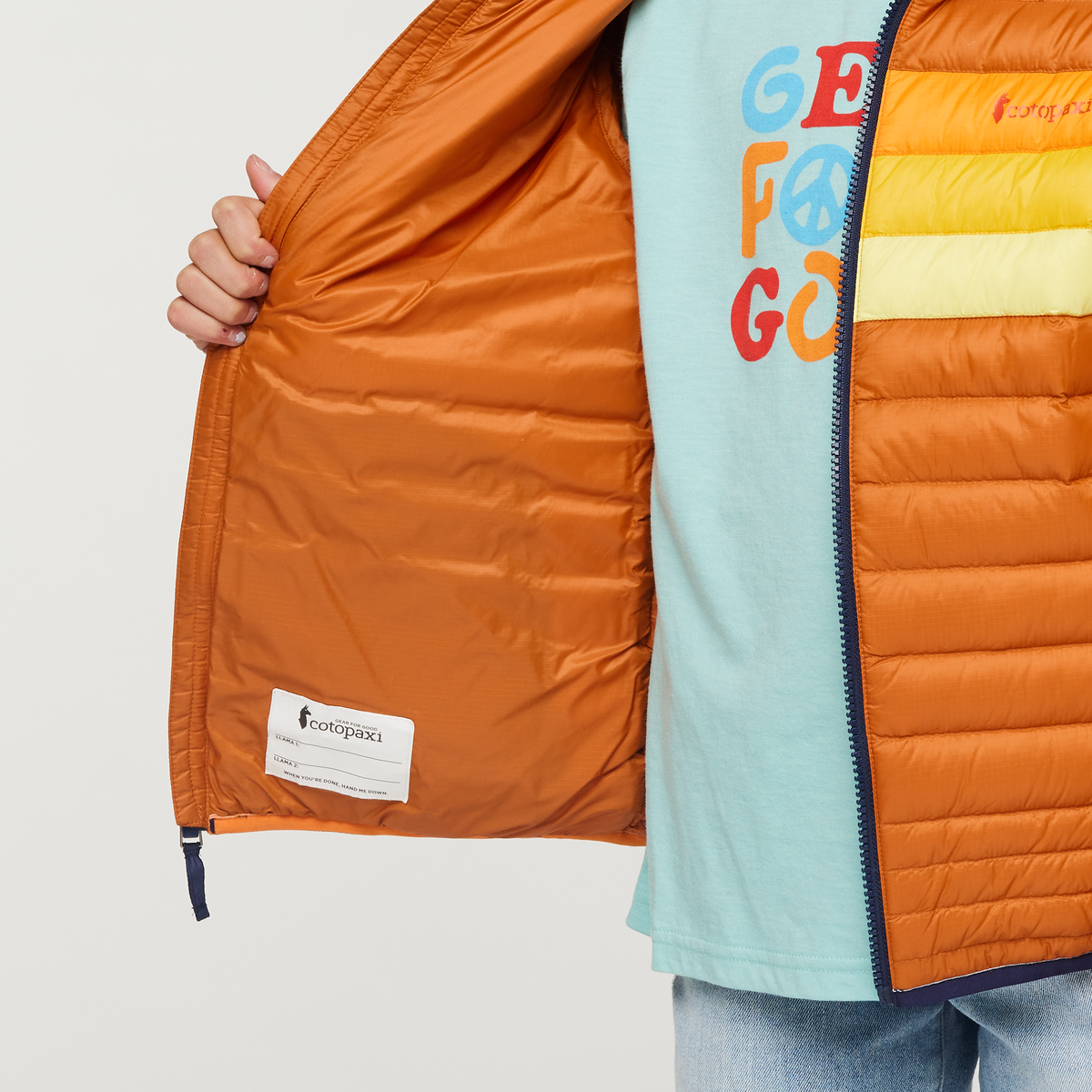 Fuego Down Jacket - Kids' - Image 12