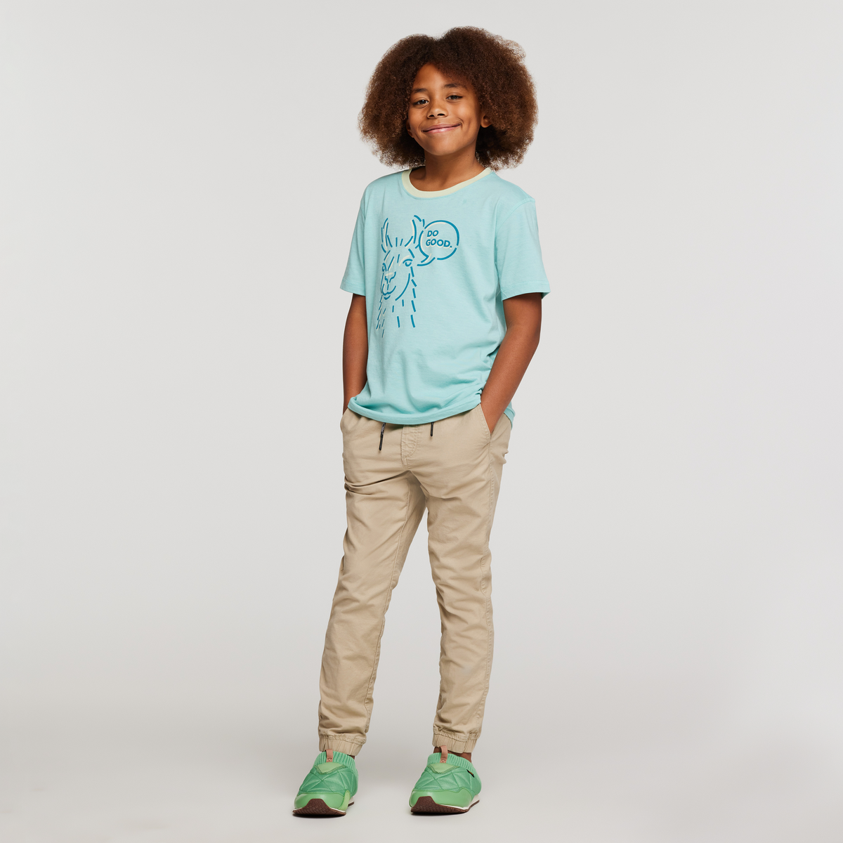 Talking Llama T-Shirt - Kids' - Image 8
