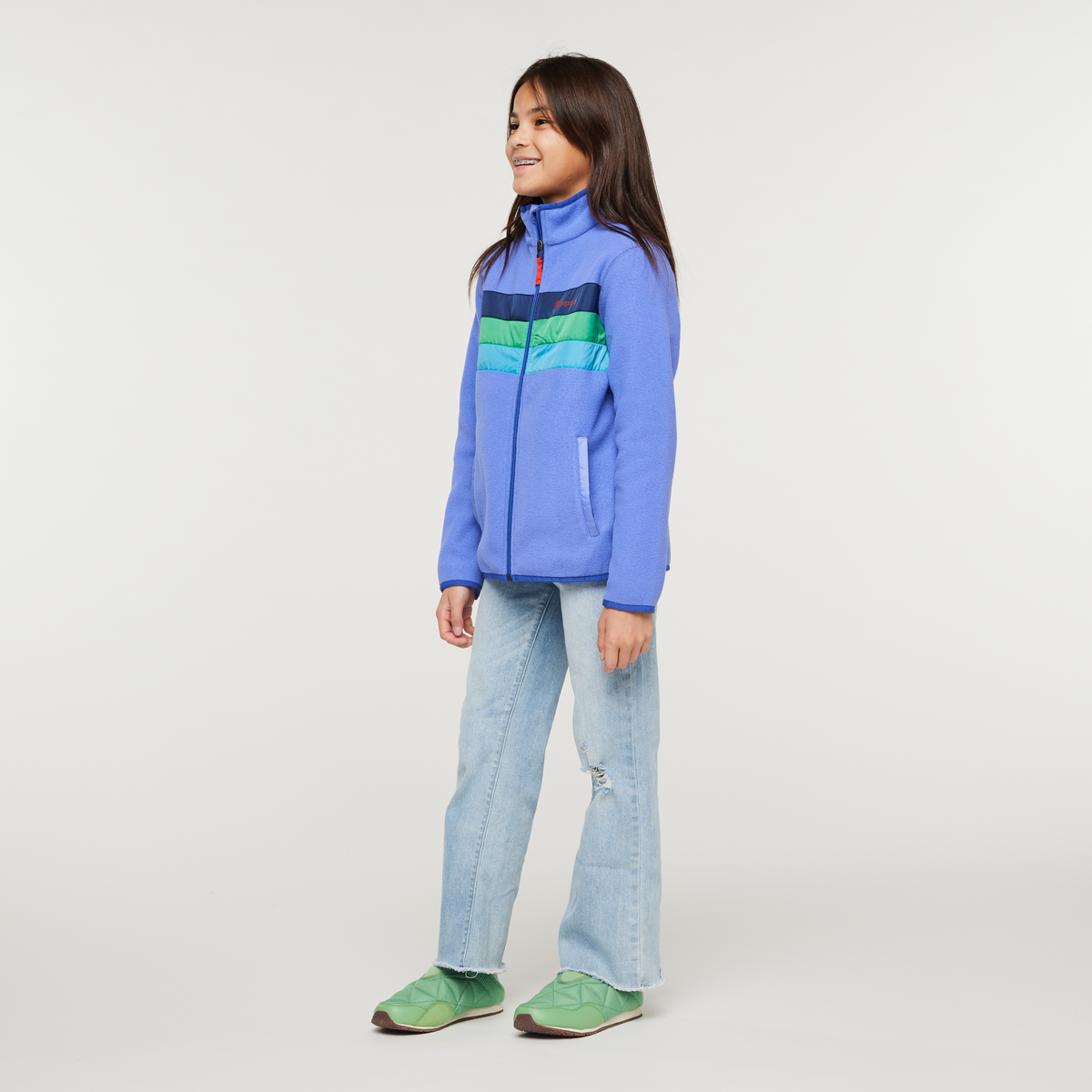 Alternative view of Teca Fleece Jacket - Kids'