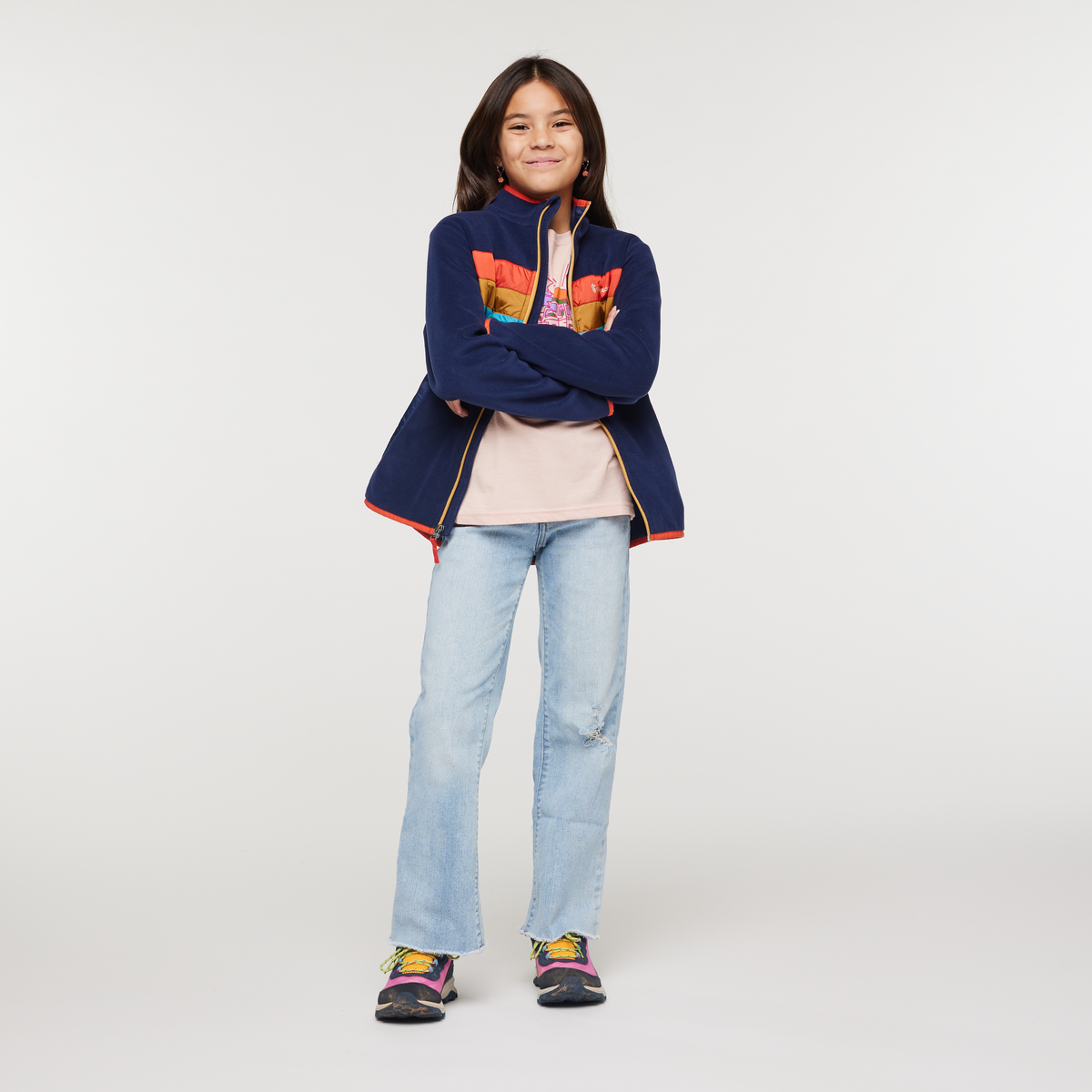 Alternative view of Teca Fleece Jacket - Kids'