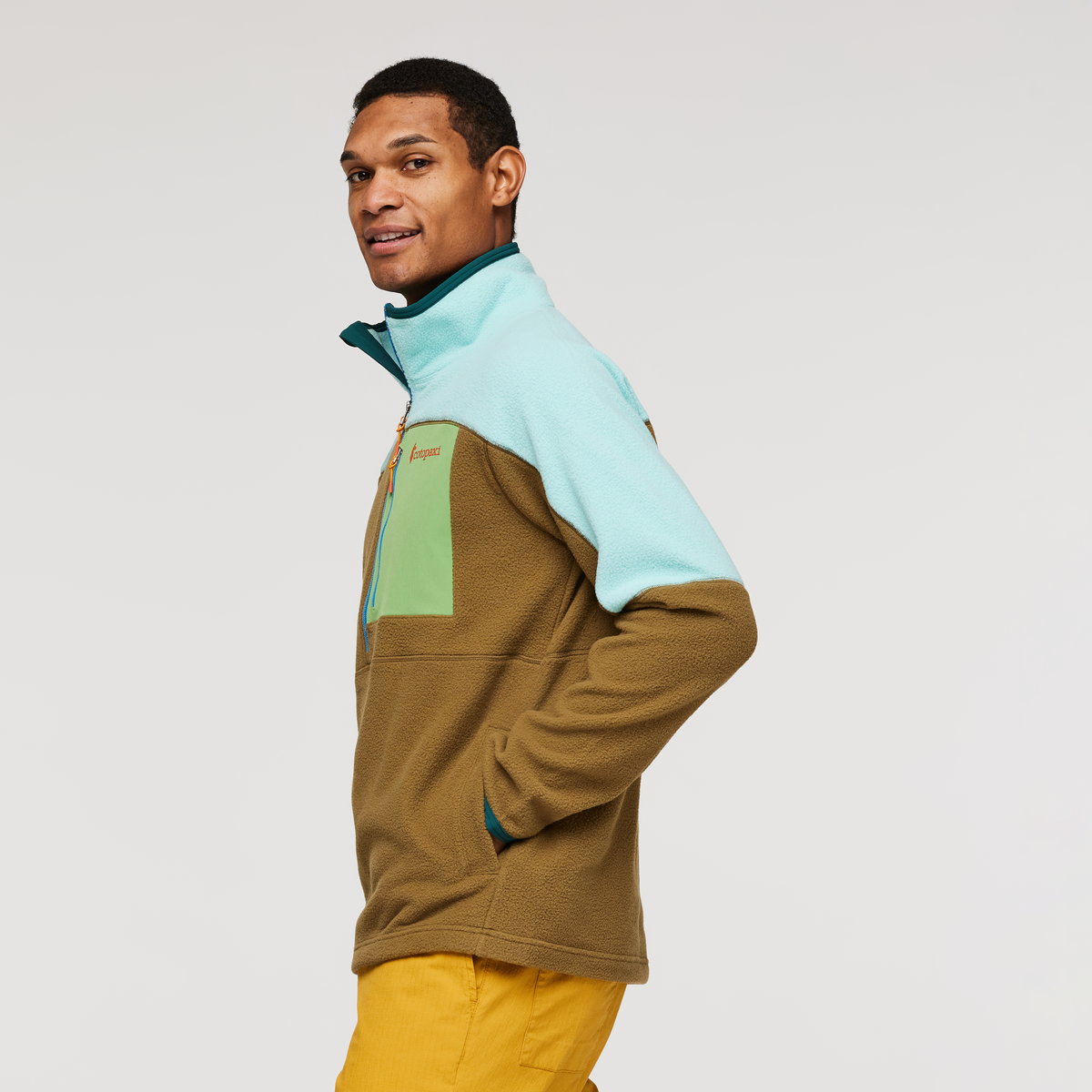 Abrazo Half-Zip Fleece Jacket - Men's - Image 3