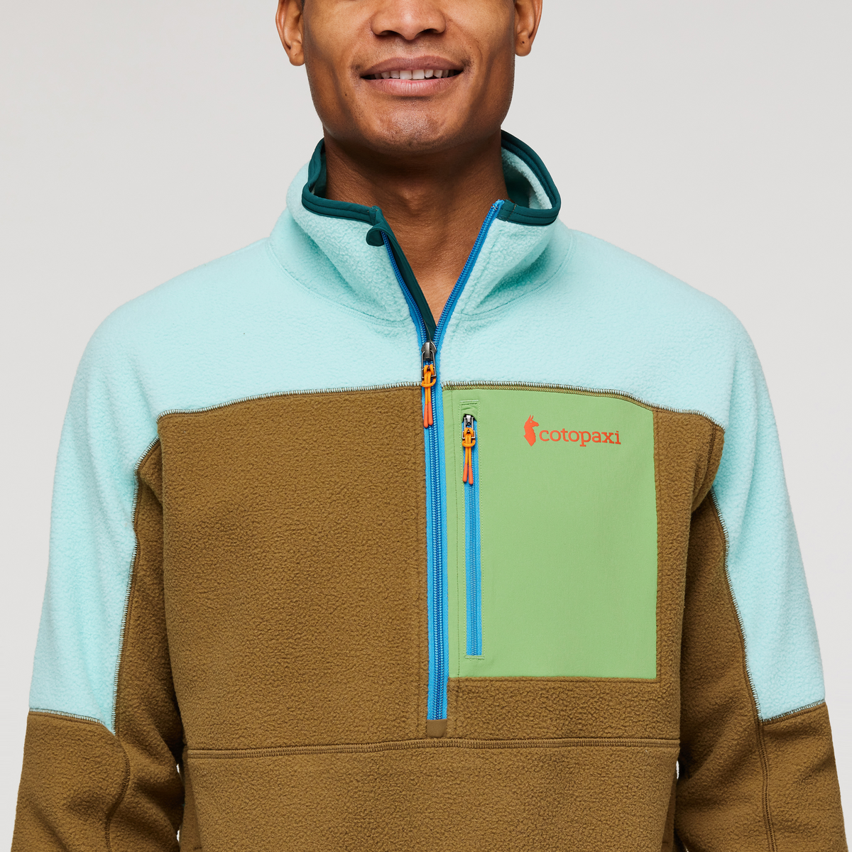 Abrazo Half-Zip Fleece Jacket - Men's - Image 5
