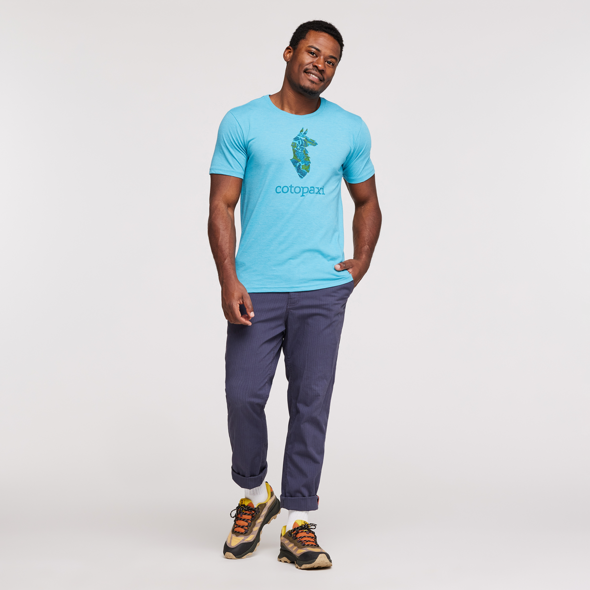 Alternative view of Altitude Llama T-Shirt - Men's