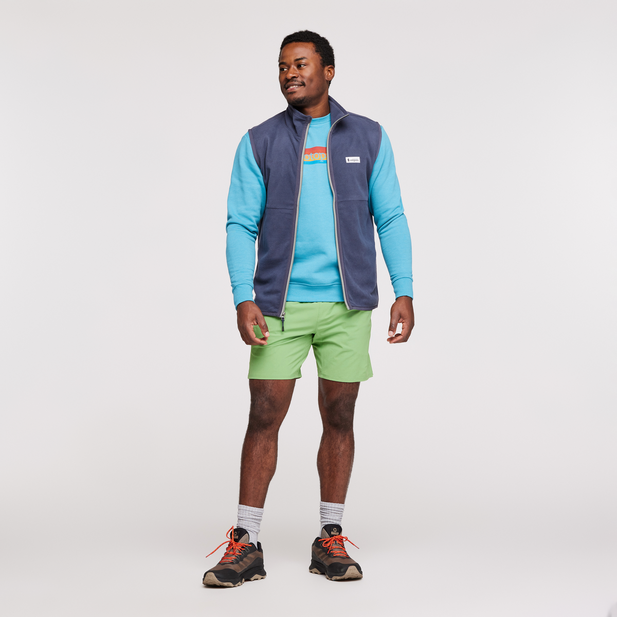 Alternative view of Amado Fleece Vest - Men's