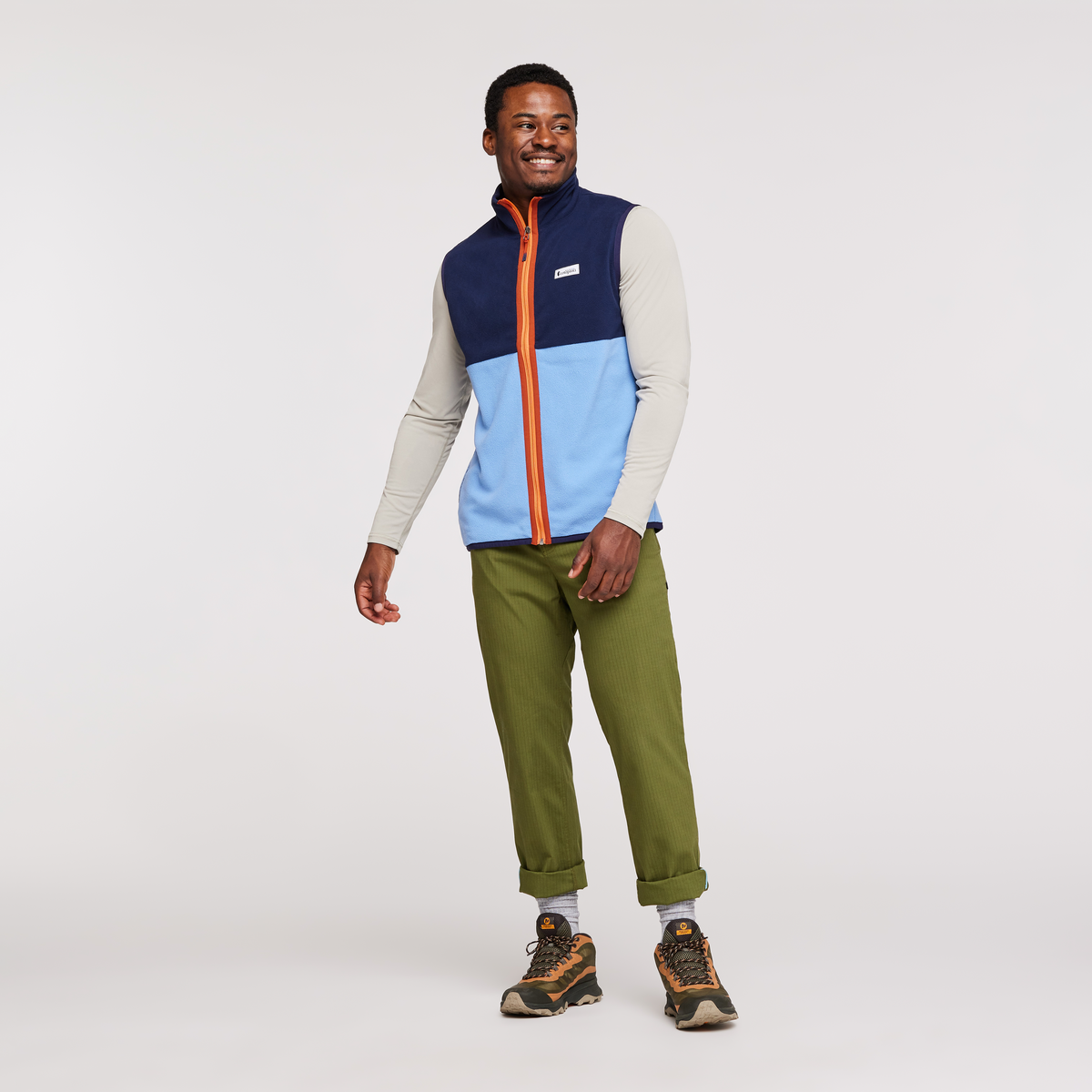 Alternative view of Amado Fleece Vest - Men's