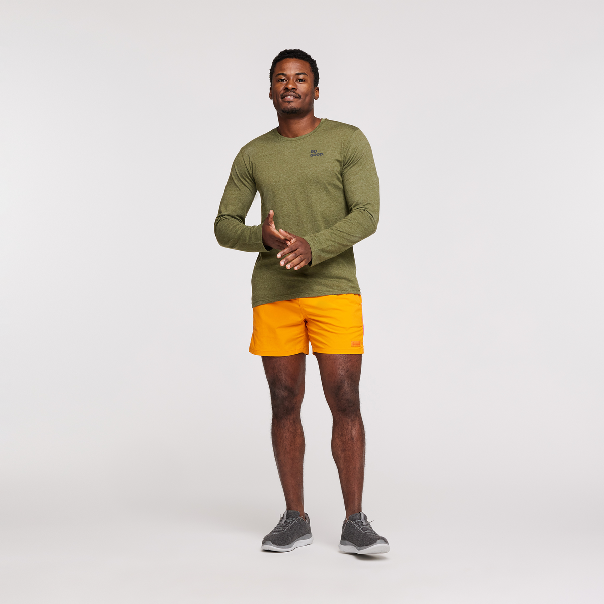 Alternative view of Cactus Life Long-Sleeve T-Shirt - Men's