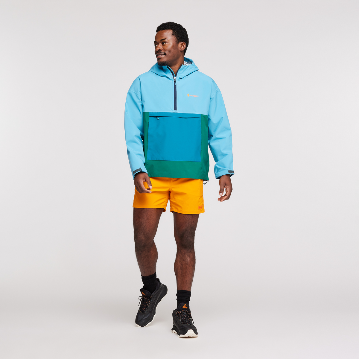 Cielo Rain Anorak - Men's - Image 8