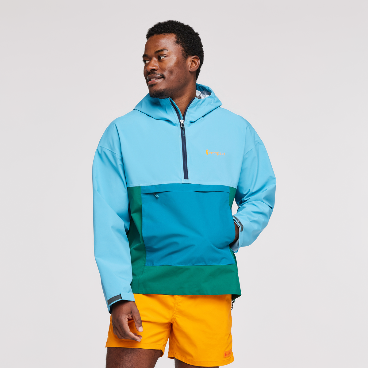 Cielo Rain Anorak - Men's - Image 7