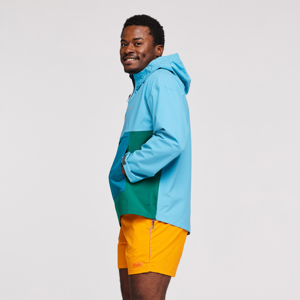 Cielo Rain Anorak - Men's - Image 9