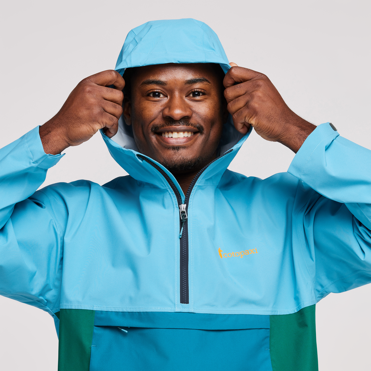 Cielo Rain Anorak - Men's - Image 11