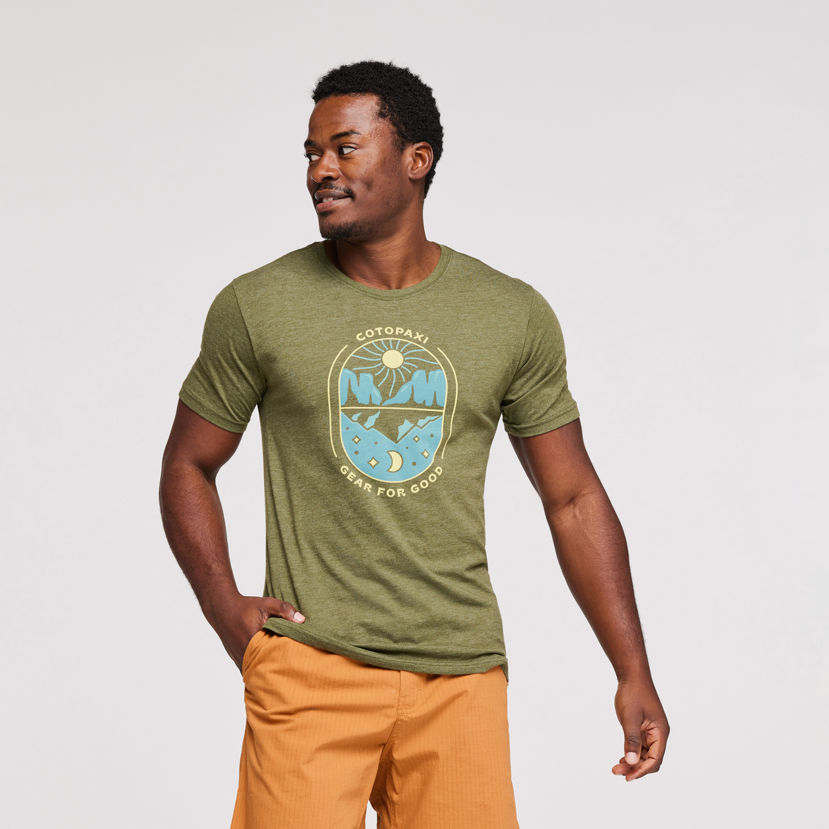 Alternative view of Day and Night T-Shirt - Men's