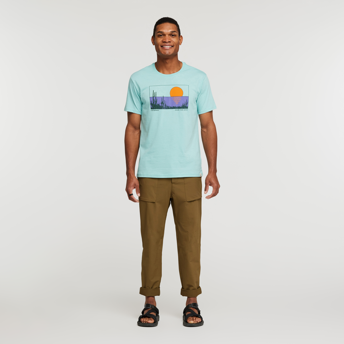Alternative view of Desert View T-Shirt - Men's