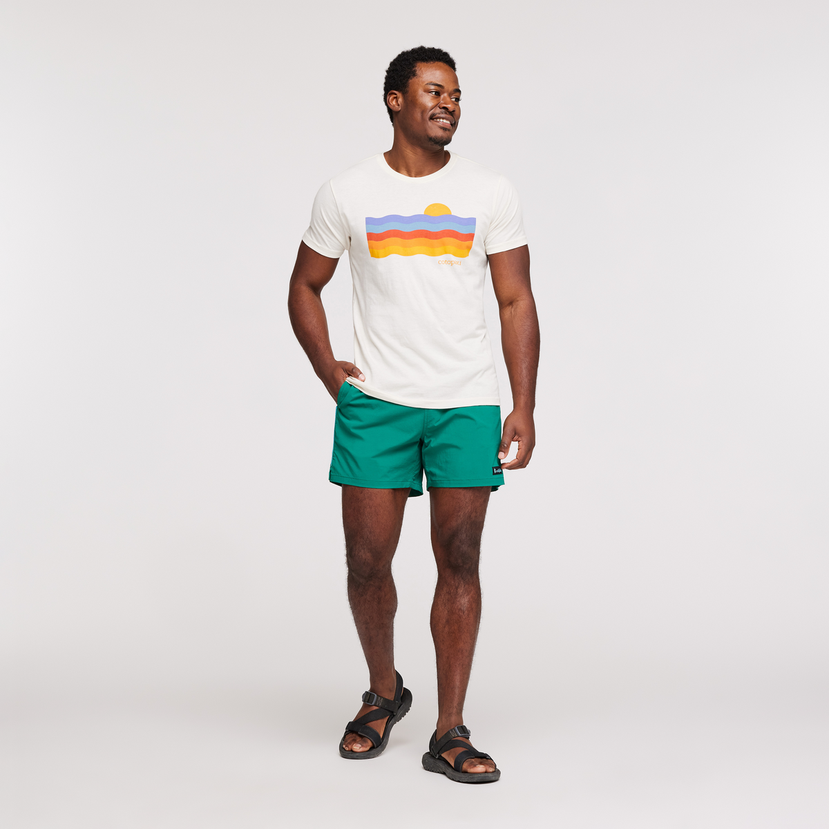 Alternative view of Disco Wave T-Shirt - Men's