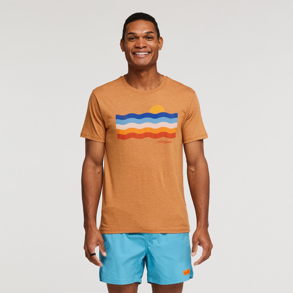 Alternative view of Disco Wave T-Shirt - Men's