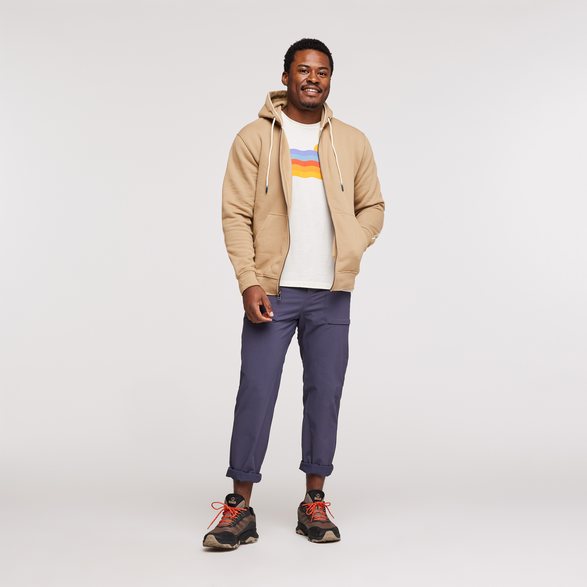 Alternative view of Do Good Full-Zip Hoodie - Men's