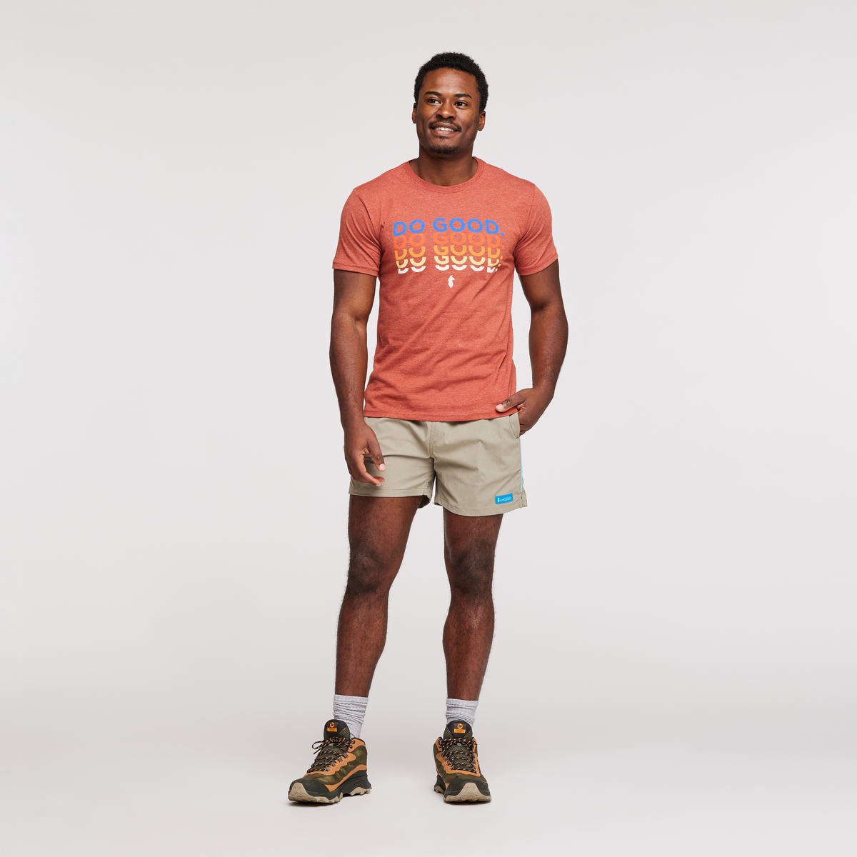 Alternative view of Do Good Repeat T-Shirt - Men's