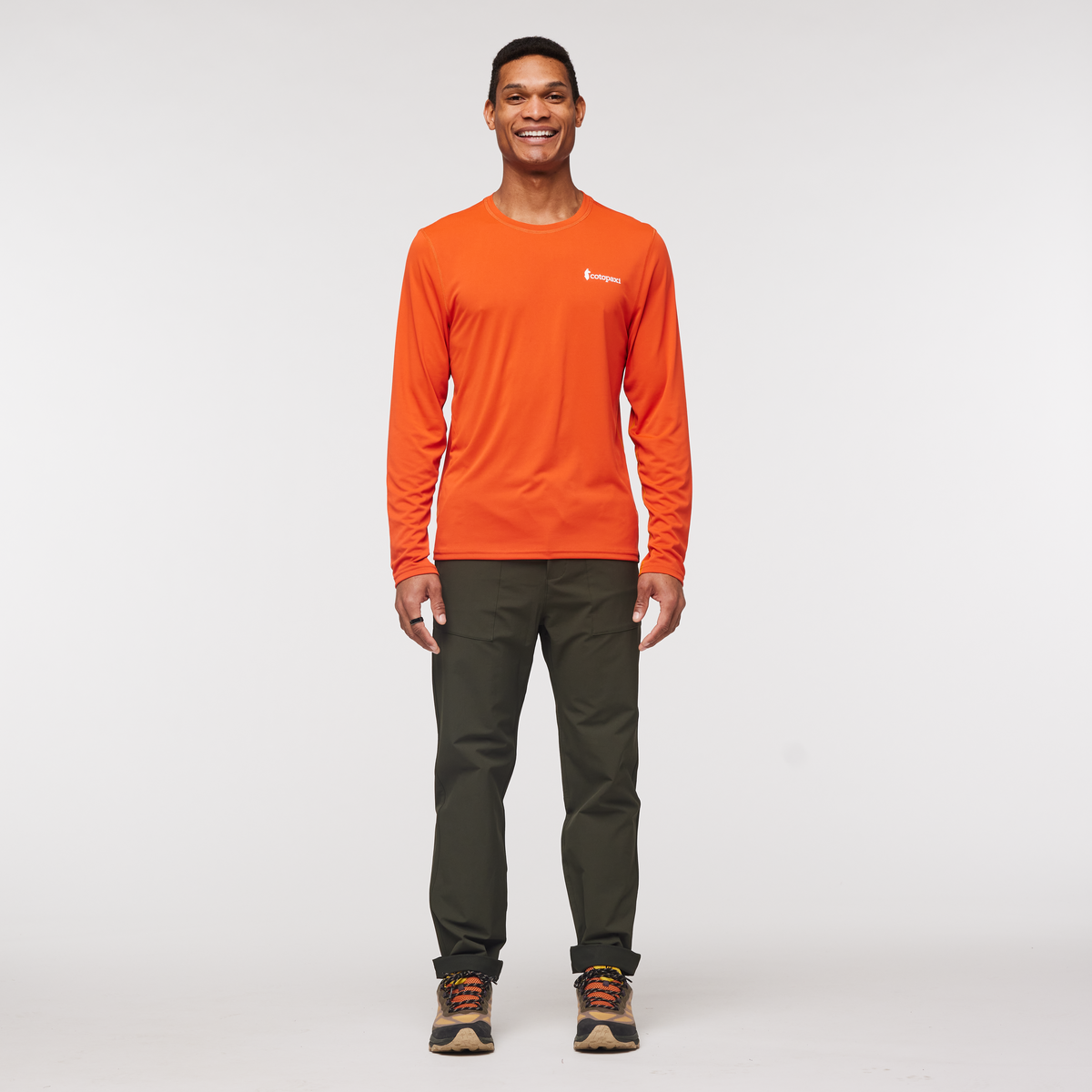 Alternative view of Fino Long-Sleeve Tech Tee - Men's