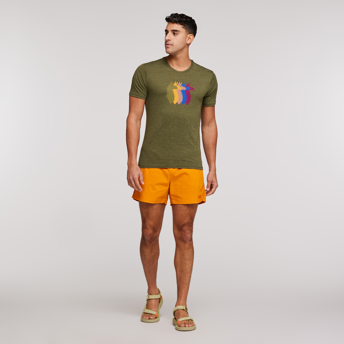 Alternative view of Llama Sequence T-Shirt - Men's