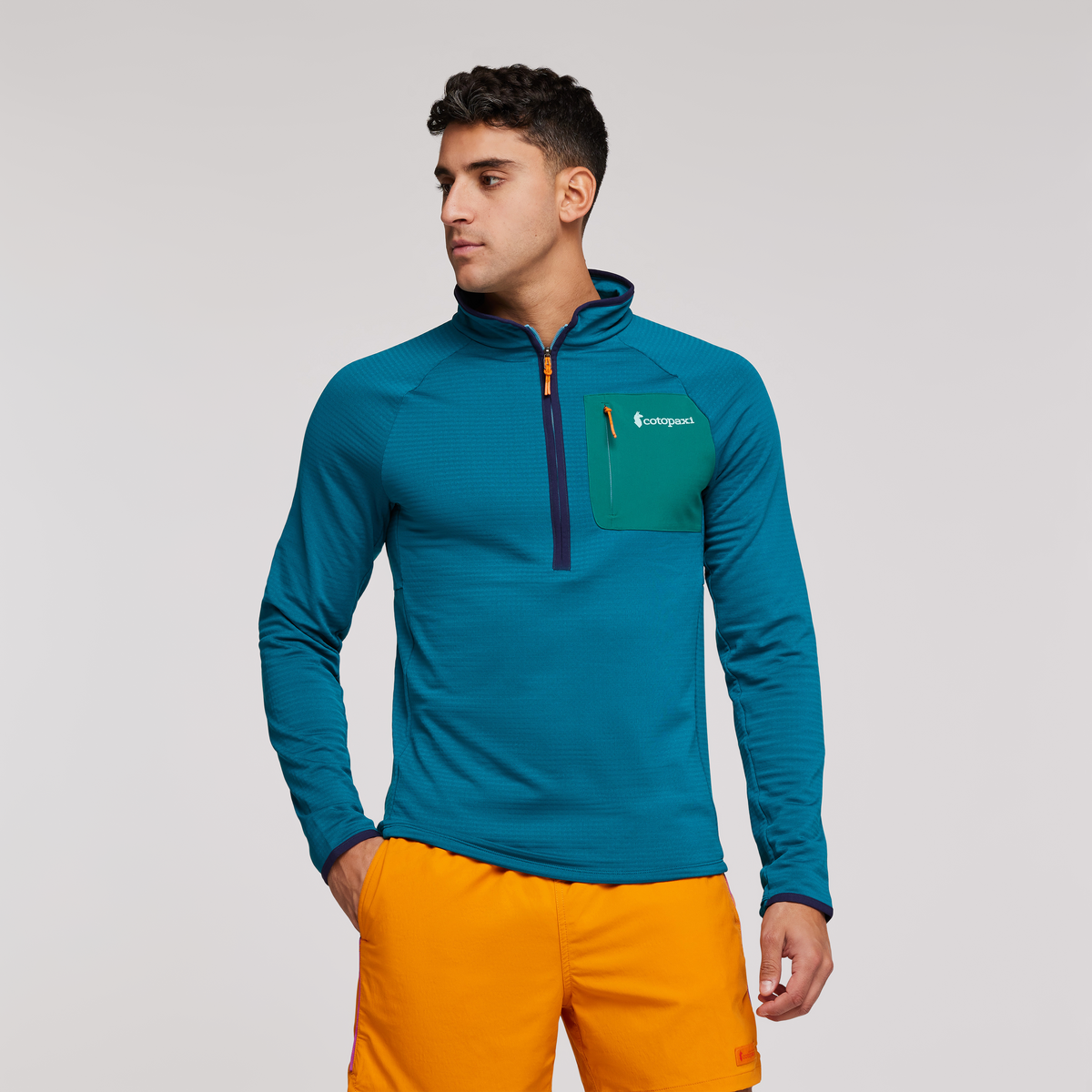 Alternative view of Otero Fleece Half-Zip Pullover - Men's