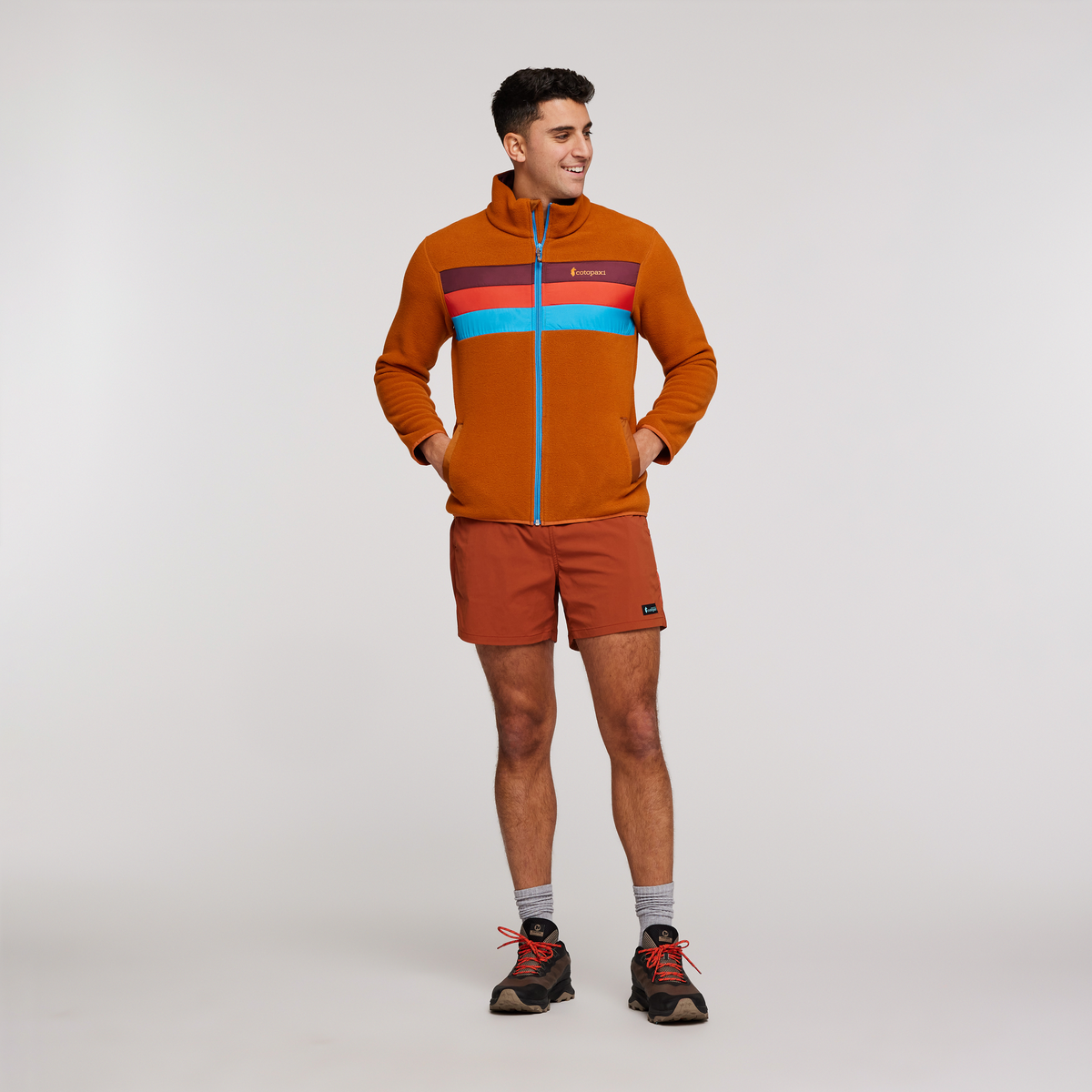 Alternative view of Teca Fleece Full-Zip Jacket - Men's