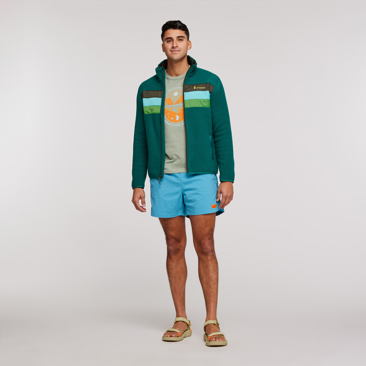 Alternative view of Teca Fleece Full-Zip Jacket - Men's