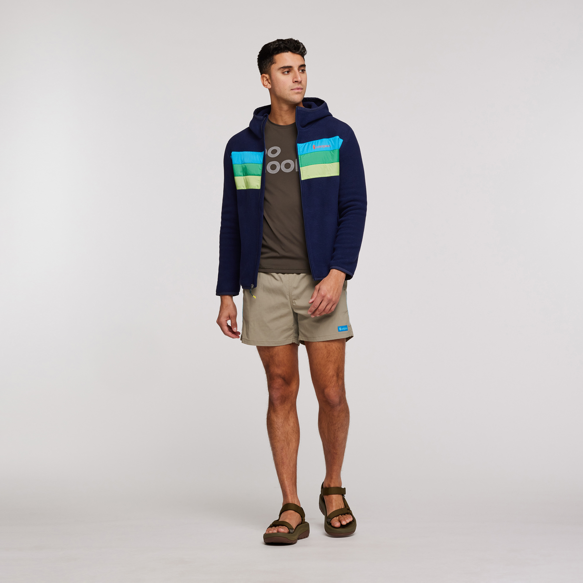 Teca Fleece Hooded Full-Zip Jacket - Men's - Image 3