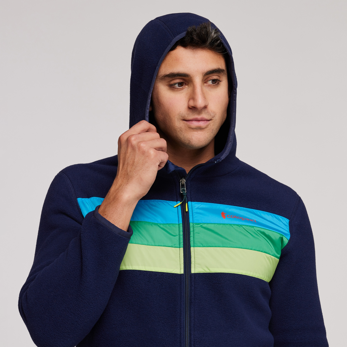 Teca Fleece Hooded Full-Zip Jacket - Men's - Image 6