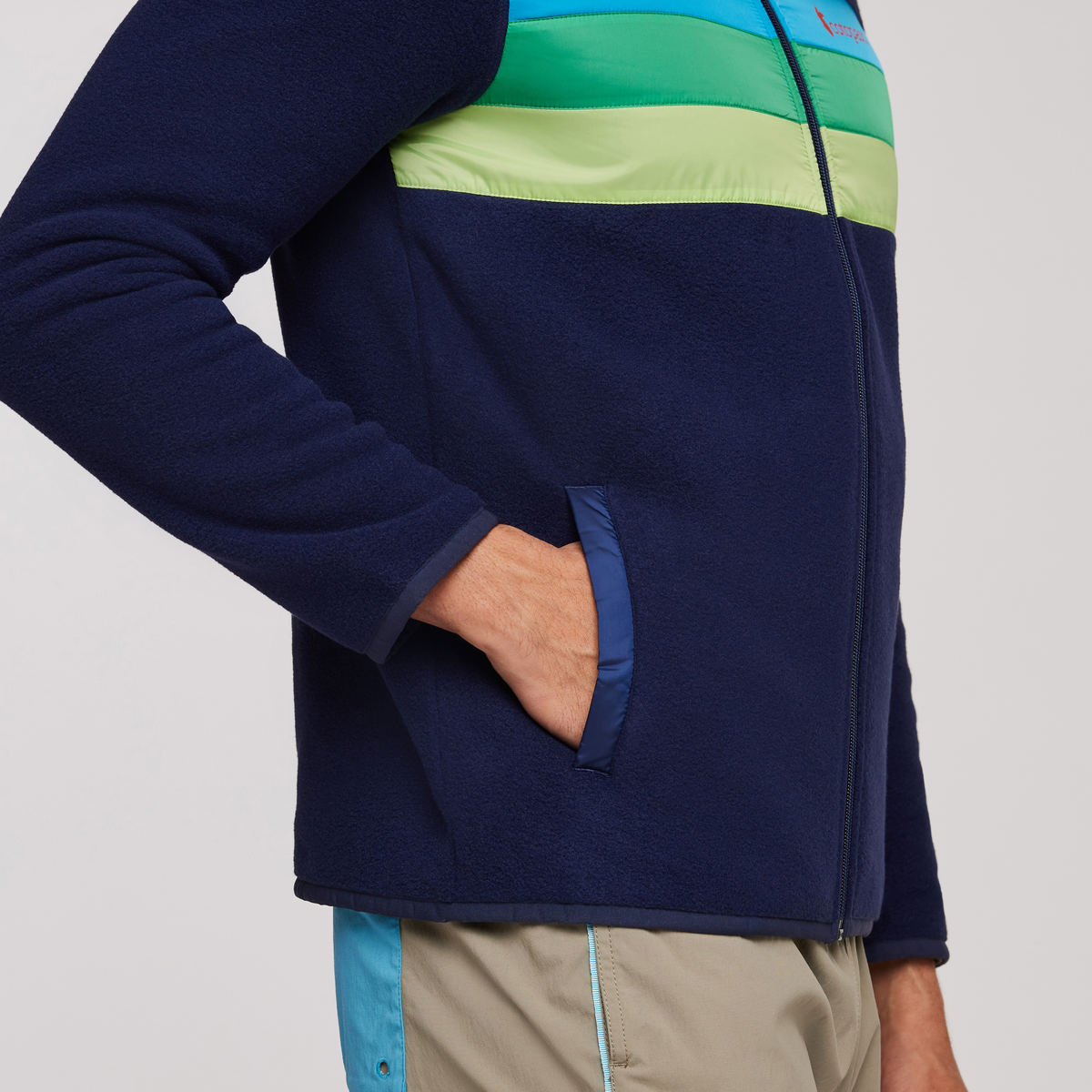 Teca Fleece Hooded Full-Zip Jacket - Men's - Image 7