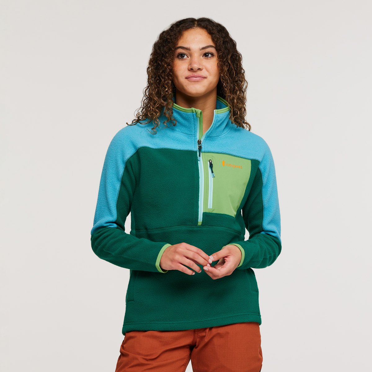 Abrazo Fleece Half-Zip Jacket - Women's - Image 6