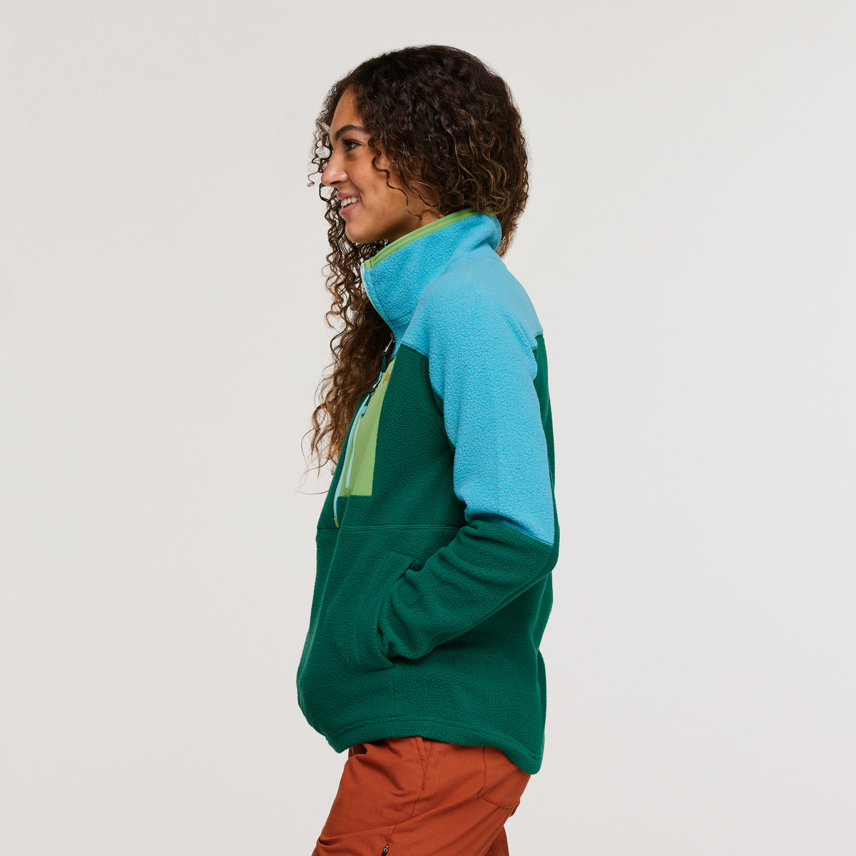 Abrazo Fleece Half-Zip Jacket - Women's - Image 8