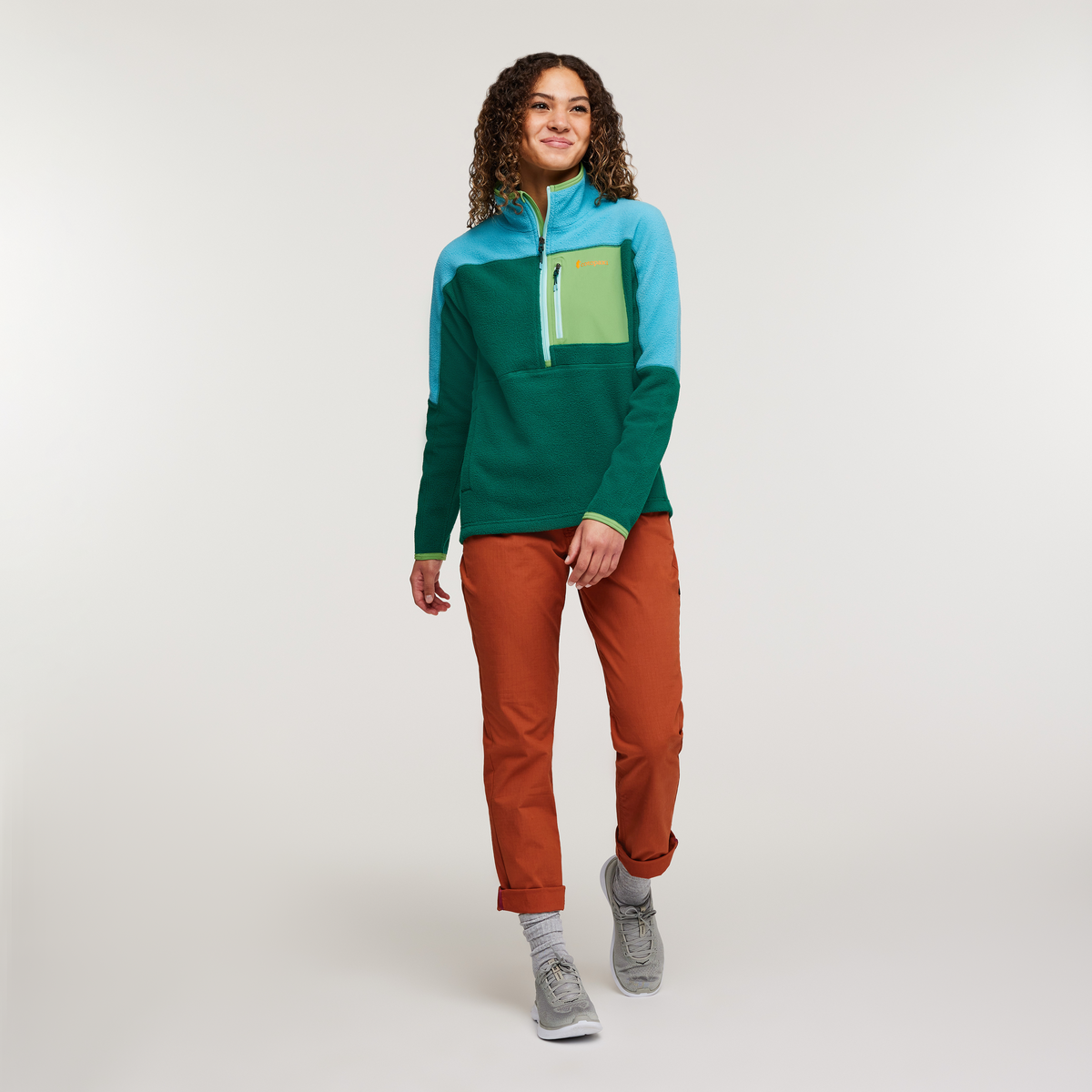 Abrazo Fleece Half-Zip Jacket - Women's - Image 7