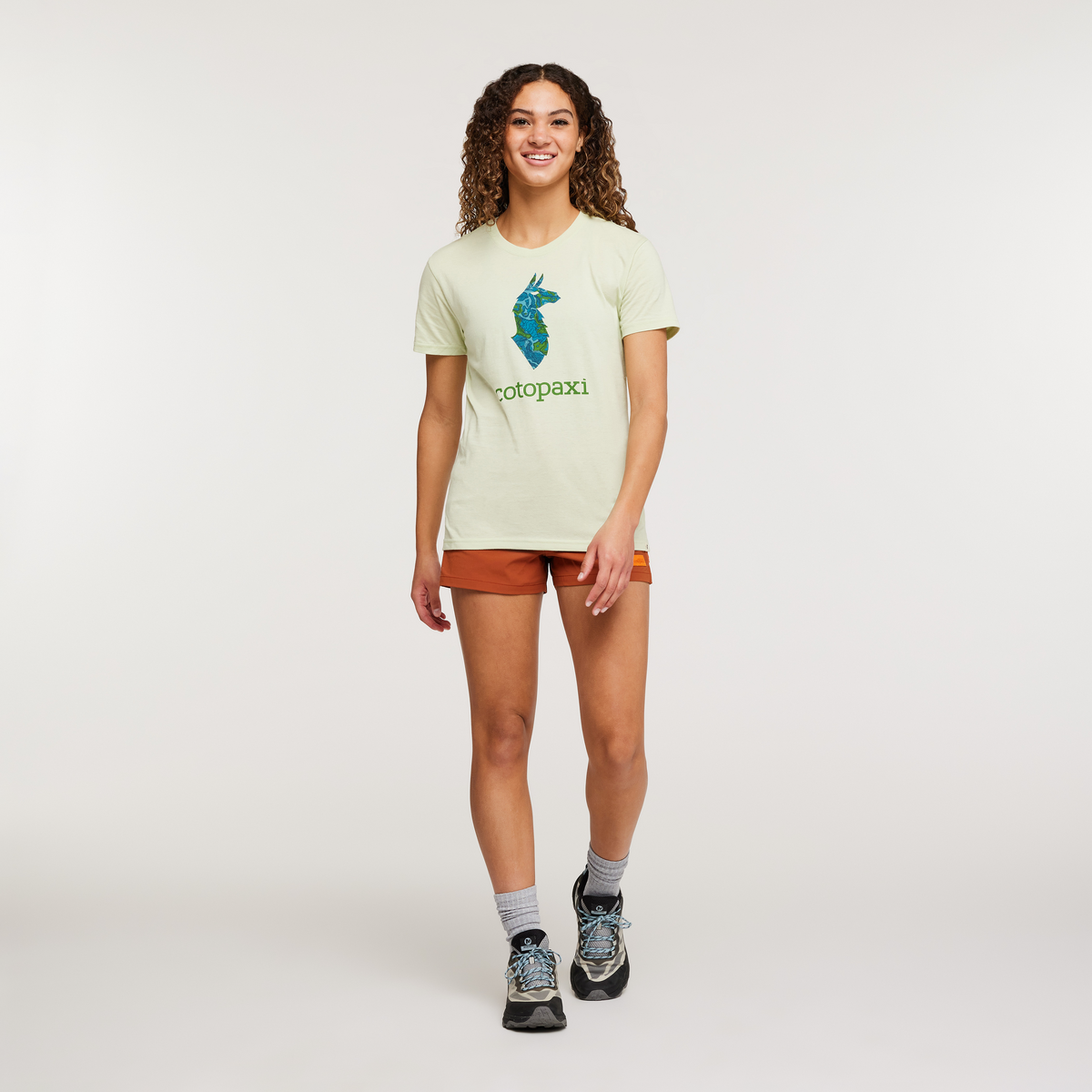 Alternative view of Altitude Llama T-Shirt - Women's