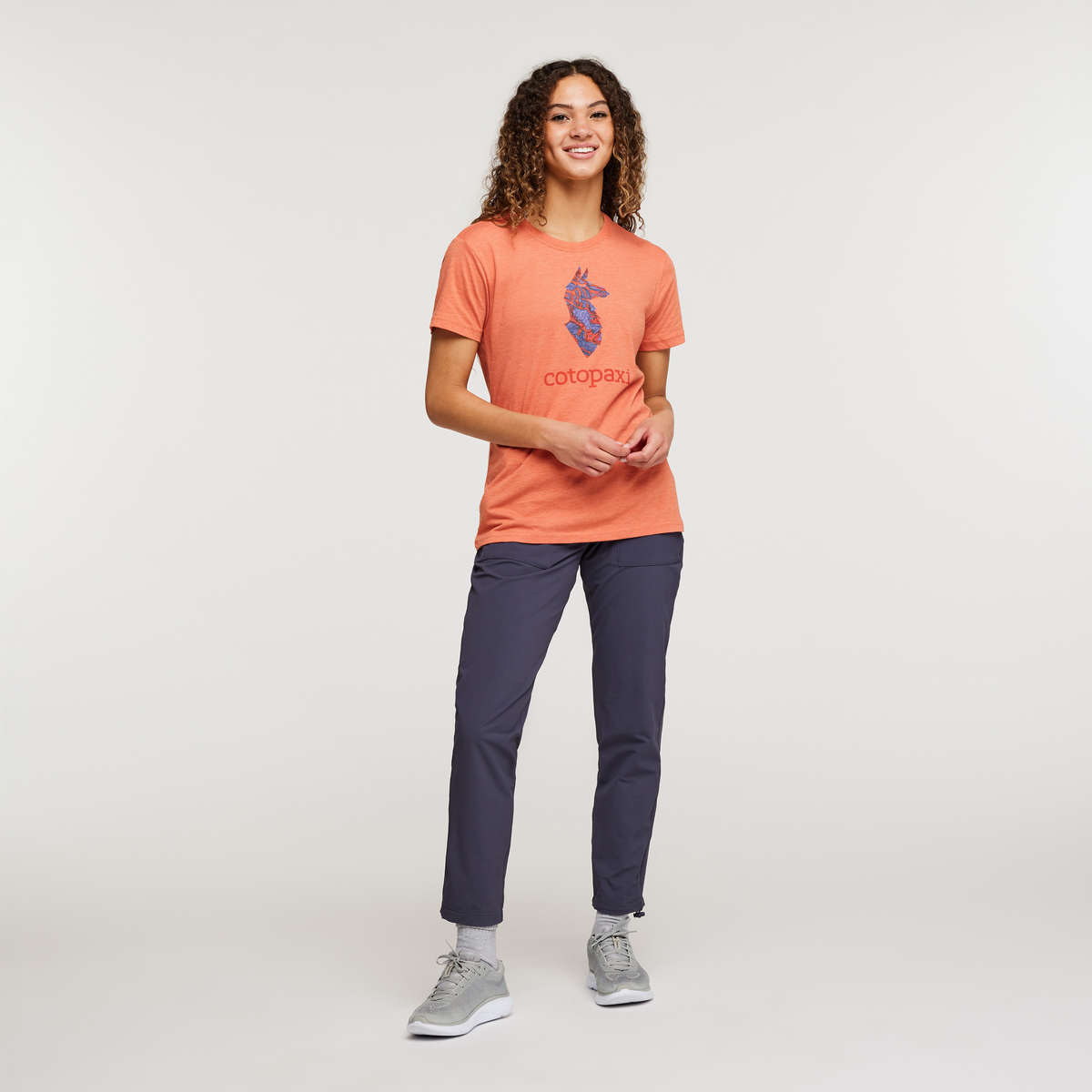 Alternative view of Altitude Llama T-Shirt - Women's