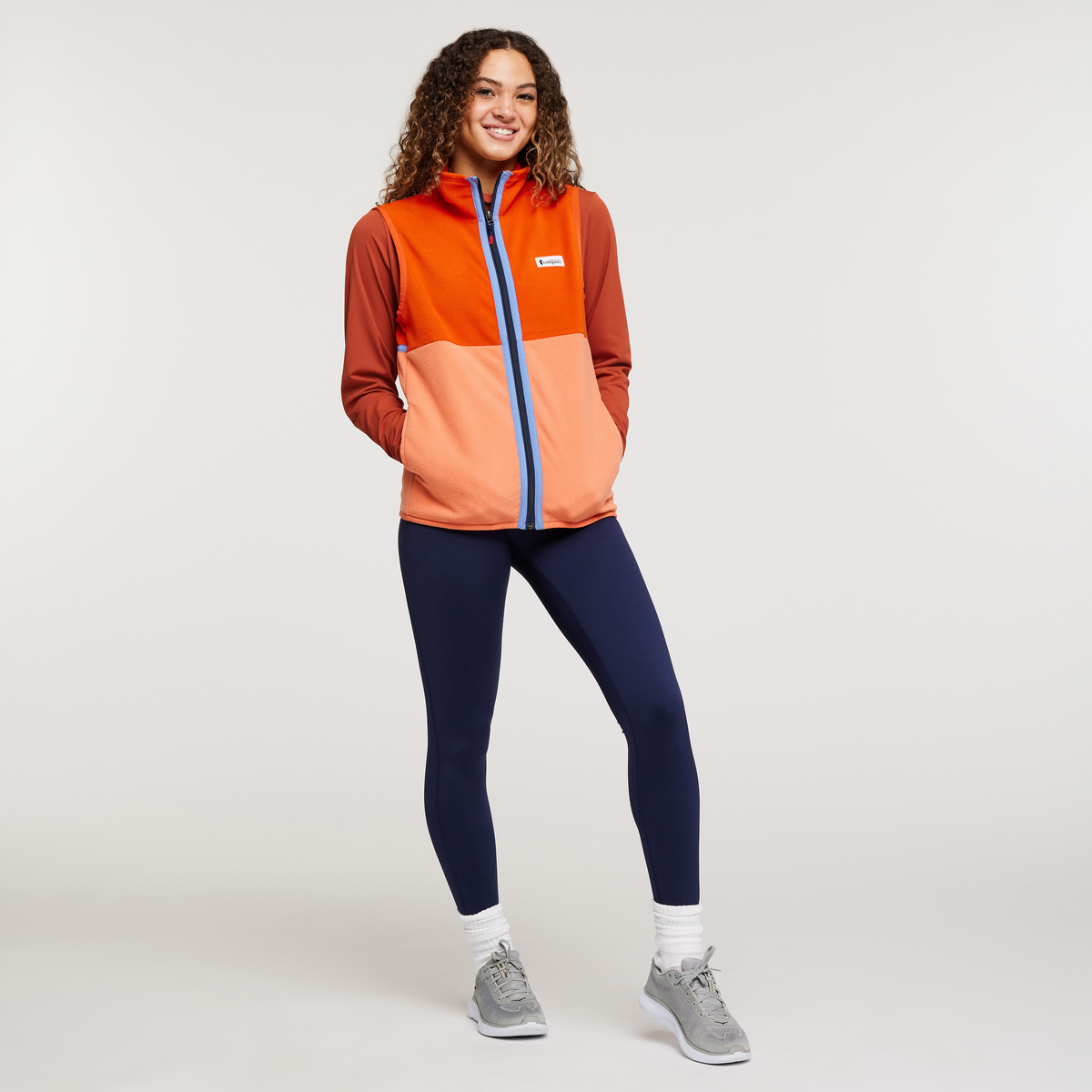 Alternative view of Amado Fleece Vest - Women's