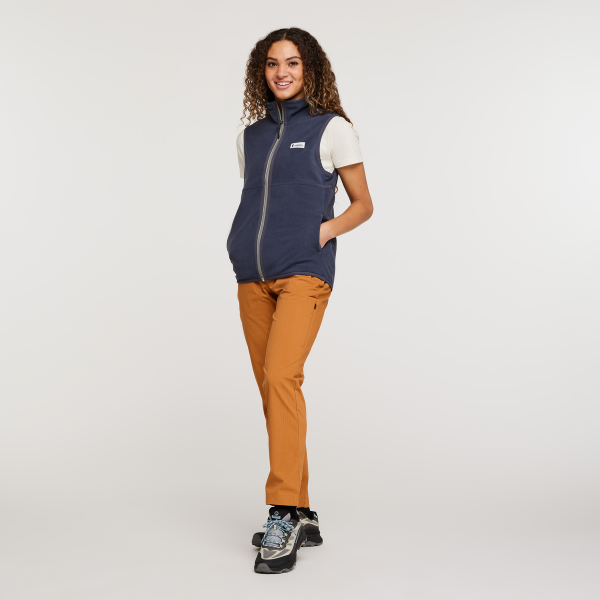 Amado Fleece Vest - Women's - Image 9